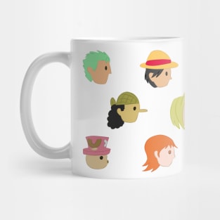 Pirate Crew - Straw Hat Mug